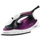 Morphy Richards 40699 Turbo Steam Generator with Aluminium Plate  - White/Purple