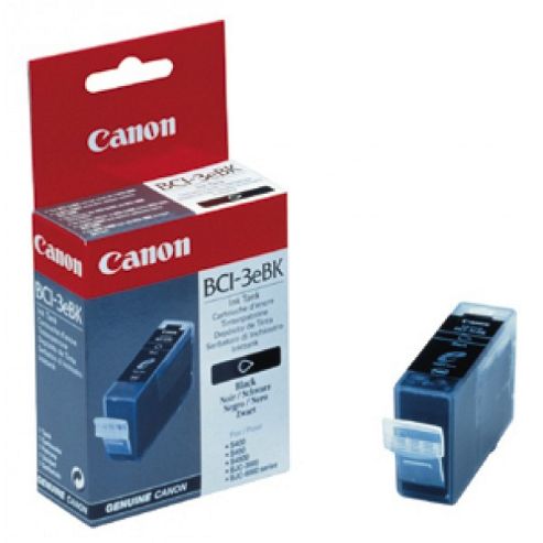 Image of Canon Bci-3ebk (black) Ink Cartridge