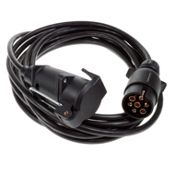 6 metre Trailer Extension Lead for 12N electrics