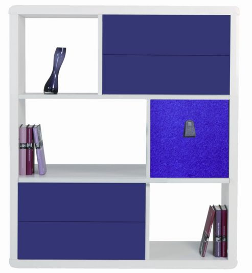 Image of Home Etc Storage Box - Purple