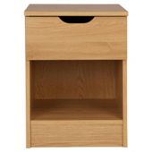 Jasper Bedside Oak