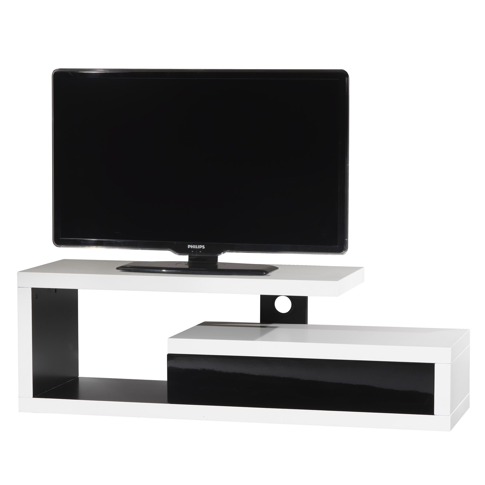 Ateca Vision Graphic TV Stand at Tesco Direct