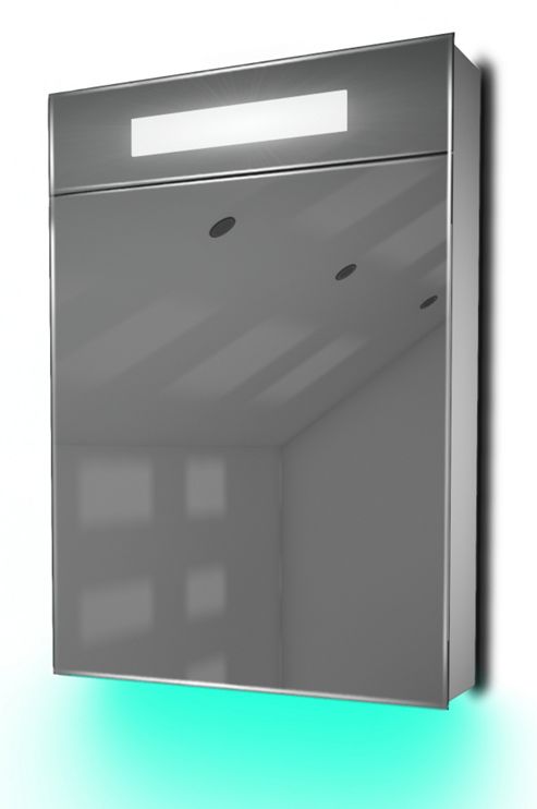 Image of Ambient Demist Bathroom Cabinet With Sensor & Internal Shaver Socket K87t