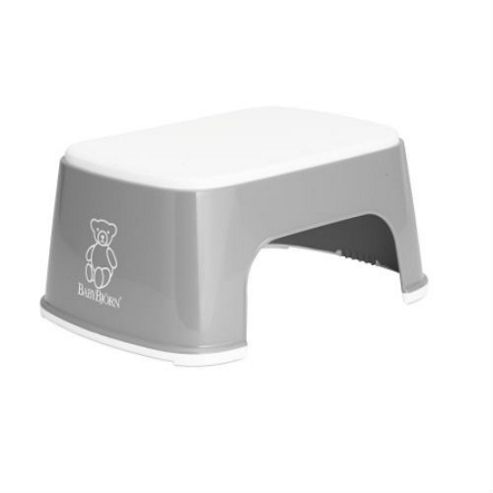 Image of Babybjorn Safe Step Stool (grey)