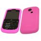 iTALKonline 18016 SoftSkin Silicone Case - Samsung S3350 335 Ch@t (Pink)