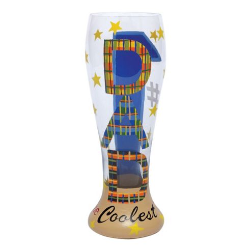 Image of Lolita Pilsner Glass - No1 Dad