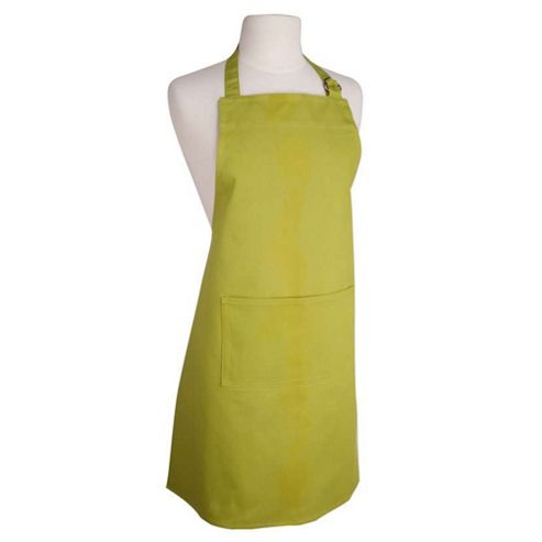 Image of Now Designs Colour Centre Adult Apron, Cactus Green