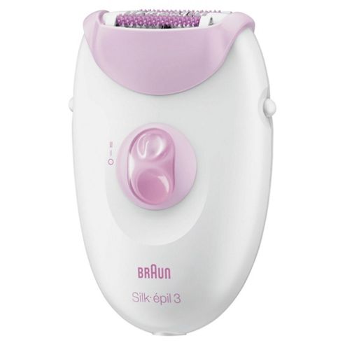 Image of Braun Silk---pil 3 3270 Epilator With Shaver Attachment