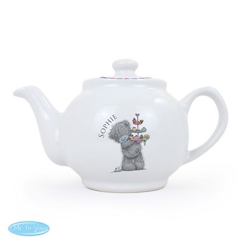 Image of Personalised Me To You Cupcake Small Teapot
