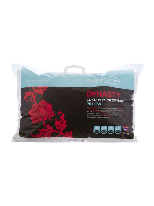 Image of Snuggledown Dynasty Mircofibre Pillow