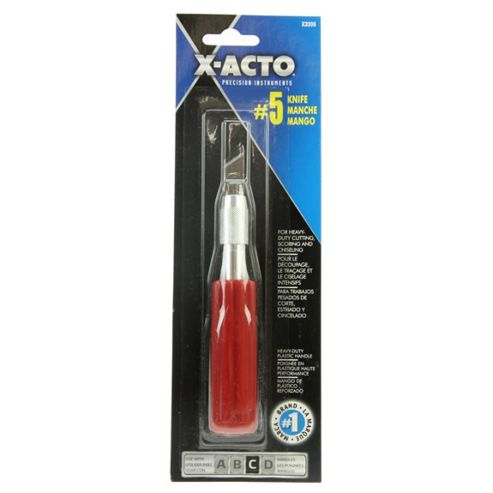 Image of X-acto No5 Heavy Duty Plastic Handle Knife