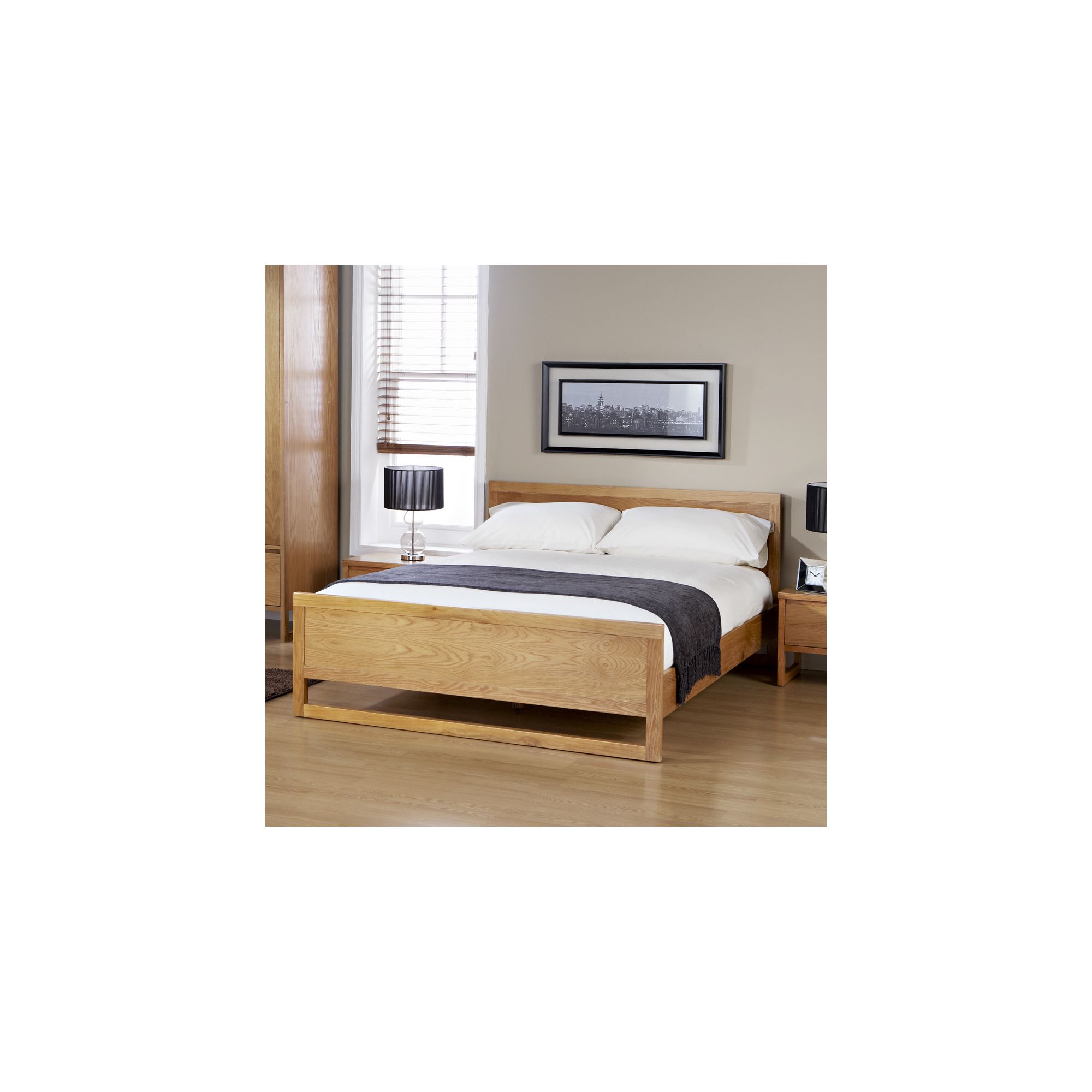 Elements Cherry Double Bed at Tesco Direct