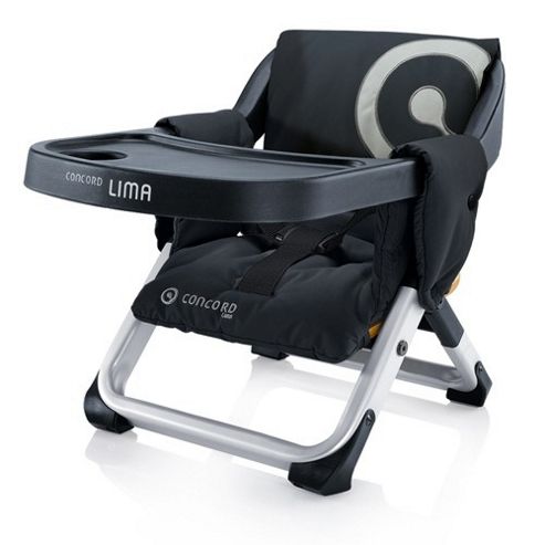 Image of Concord Lima Folding Travel Chair (phantom Black)