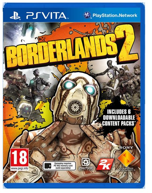 Image of Borderlands 2 (psvita)