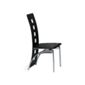 Julian Bowen Brescia Dining Chair in Chrome (Set of 2)