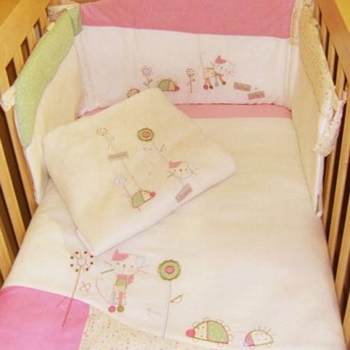 Image of Dormouse Prickles And Whiskers 4pc Bedding Bale