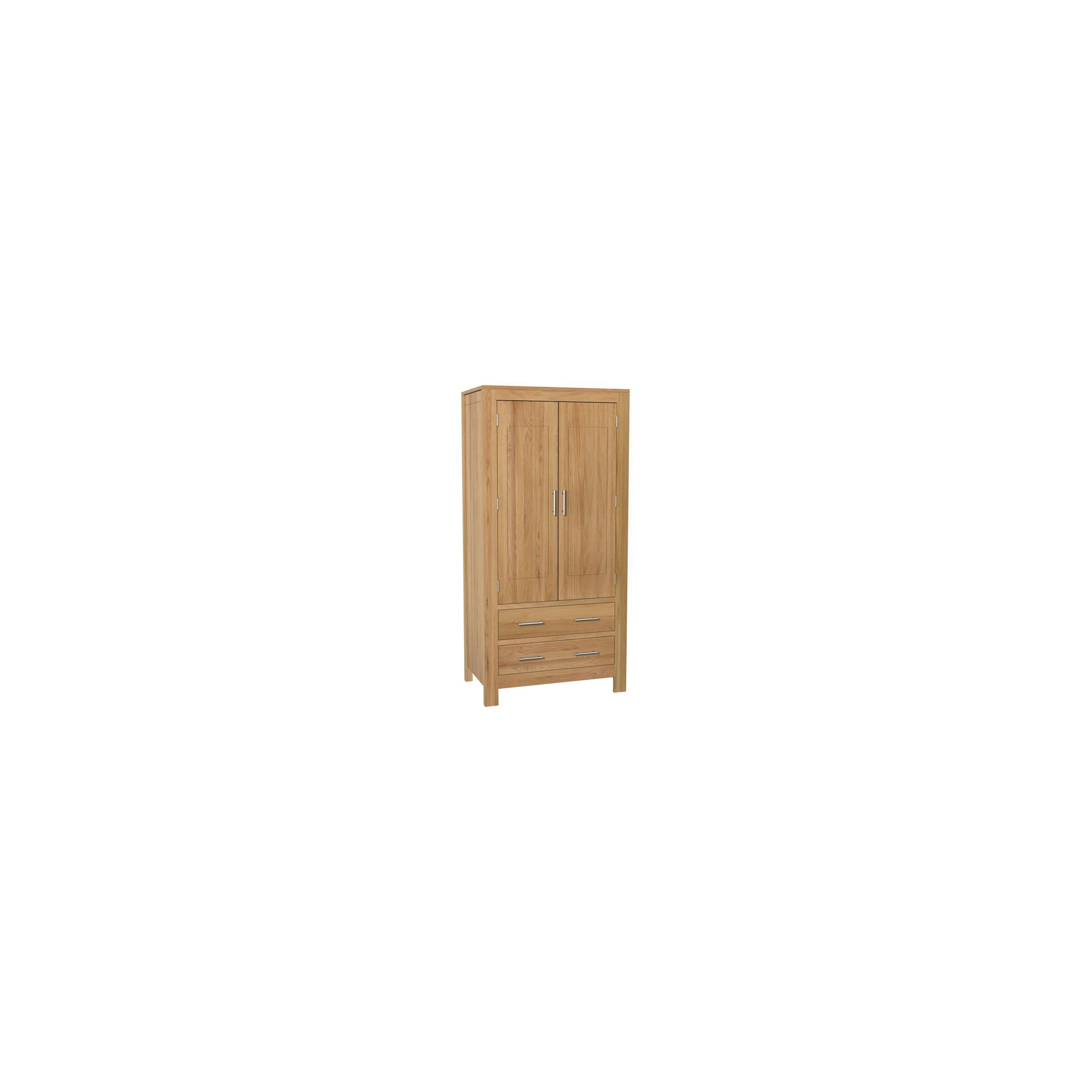 Kelburn Furniture Milano Wardrobe in Clear Satin Lacquer at Tesco Direct
