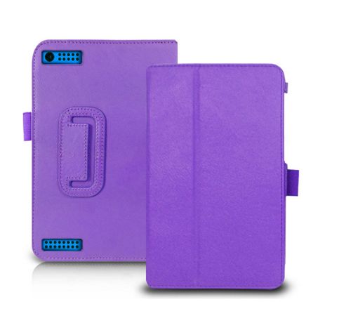 Image of Orzly ---stand & Type--- Case, Compatible With The Tesco Hudl 2 - Purple