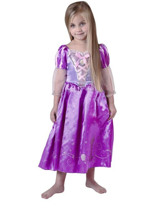 Image of Rapunzel Royale - Child Costume 5-6 Years