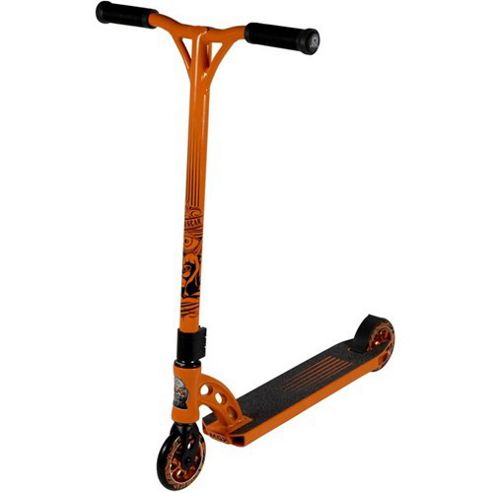 Image of Madd Gear Mgp 2014 Vx4 Team Model Scooter Orange 204-206