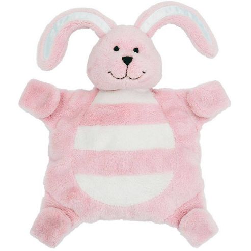Image of Sleepytot Bunny Baby Comforter - Large (pink)