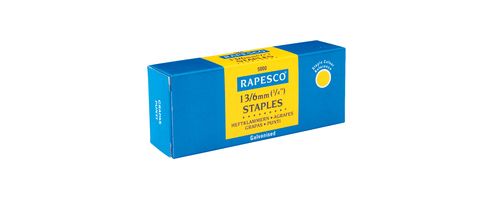 Image of Rapesco Staples 6mm 13/6 Pack Of 5000