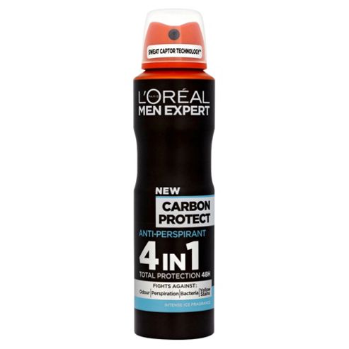 Image of L'oreal Men Expert Carbon Protect Deodorant 150ml
