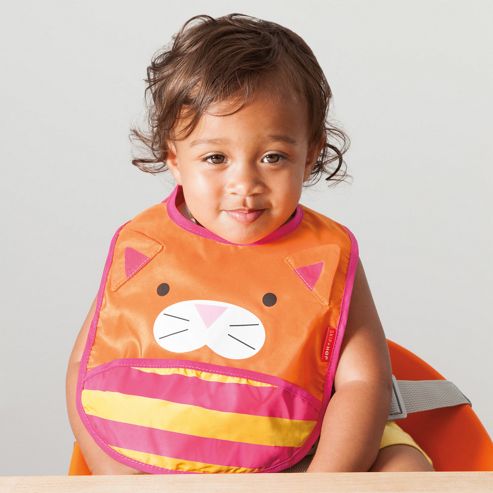 Image of Skip Hop Zoo Bib - Cat