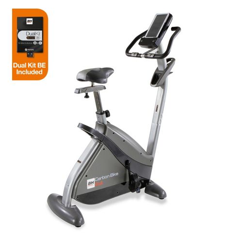 Image of Bh Fitness Carbon Dual Bike With Dual Iconcept Technology