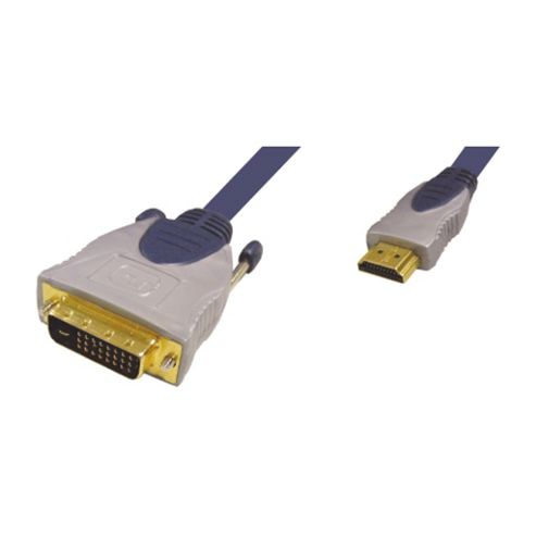 Image of Nikkai Hdmi To Dvi Digital Hdtv Video Lead Cable 24k 5m