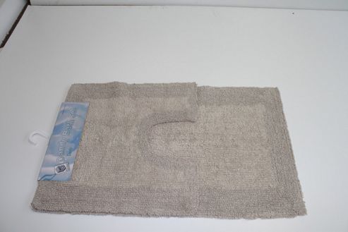 Image of Dandy Pedestal Latte Bath Set - 80cm X 50cm