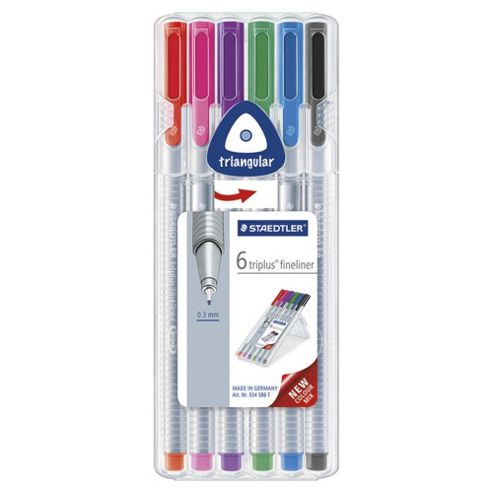 Image of Staedler Fineliner Fashion Pack Of 6