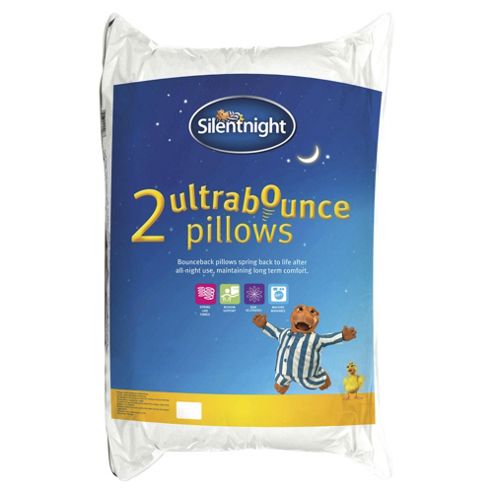 Image of Silentnight Ultrabounce Pillow Twinpack