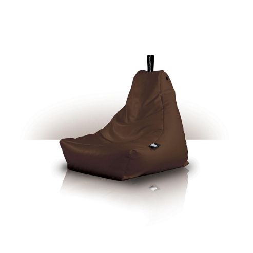 Image of Beanbagcrazy Mini B Bag Brown Faux Leather