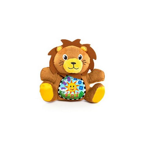 Image of Baby Einstein My Discovery Buddy Lion, Speaks 3 Languages!