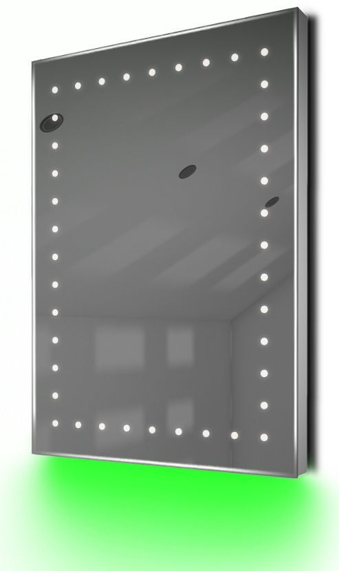 Image of Ambient Ultra-slim Led Bathroom Mirror With Demister Pad & Sensor K168g