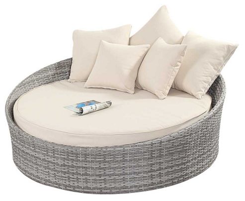 Image of Luxan Wgf-414 Port Royal Luxe Rustic Small Daybed
