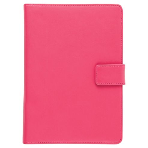 Image of Tesco Pink Premium Leather Ipad Mini Display Case