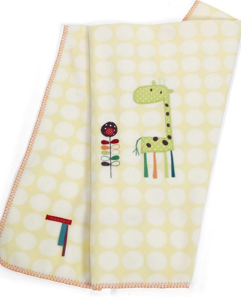 Image of Mamas & Papas - Jamboree - Small Fleece Blanket