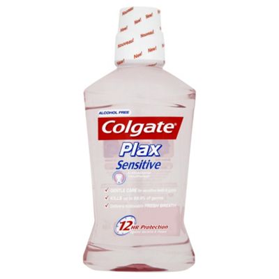 Colgate Plax Sensitive Af 500Ml