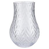 Cut Glass Vase 25cm