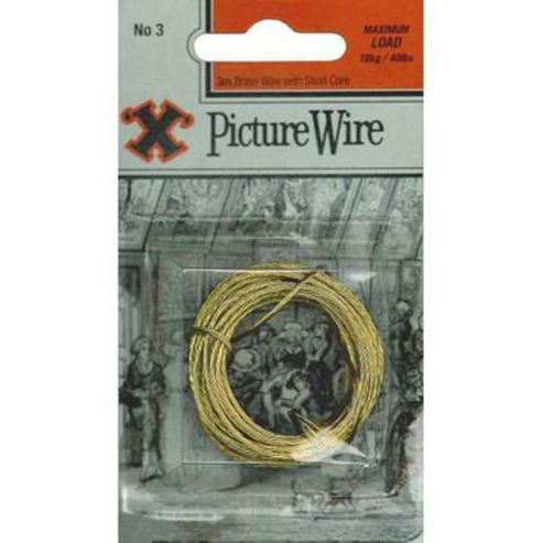 Image of No.3 X Pic Wire