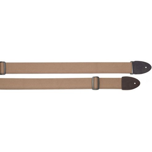 Image of Rocket Snv5 Br Cotton Guitar Strap - Brown