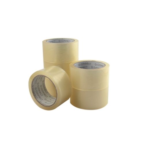 Image of Q-connect Low-noise Packaging Tape Clear Kf04382