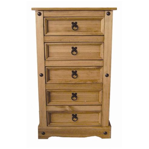Image of Altruna Acapulco Five Drawer Chest