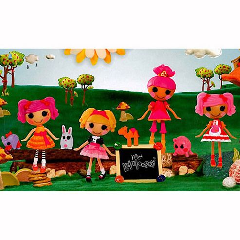 Image of Mini Lalaloopsy 4-pack - Set 5