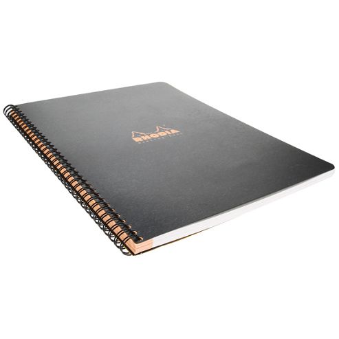 Image of Classic Meeting Book Wrbnd 22.5x29.7cm 80 Detach. Sh. Pre-printed 19340c