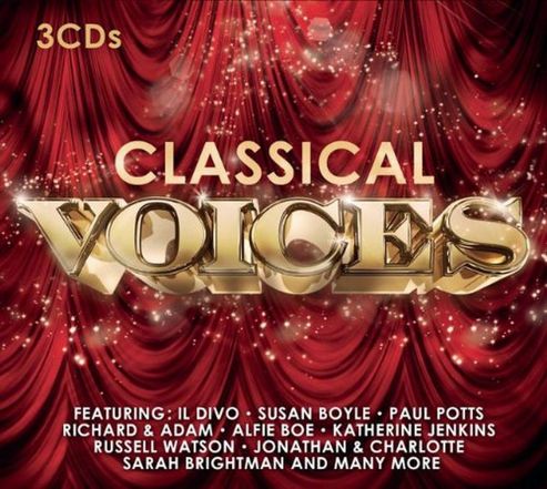 Image of Classical Voices (3cd)