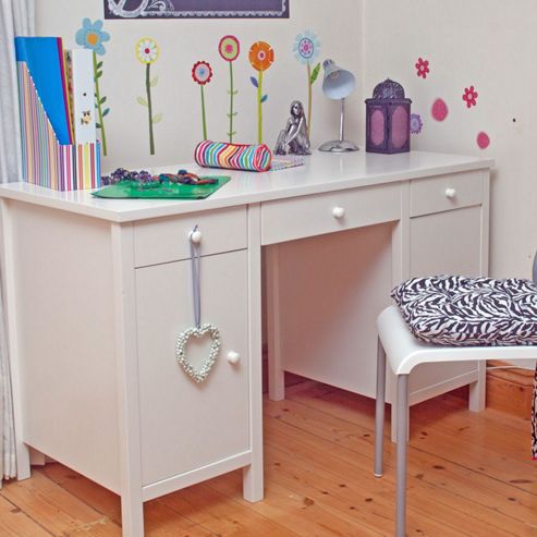Image of Sugar & Spice Desk - White