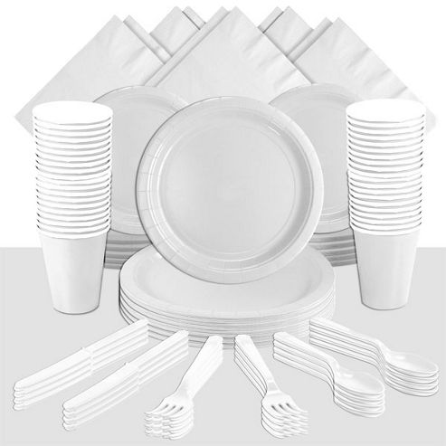 Image of Frosty White Party Pack For 60